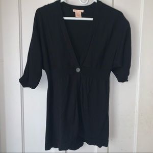 Like New! SWEET ROMEO Mid-Weight Cardigan Sweater